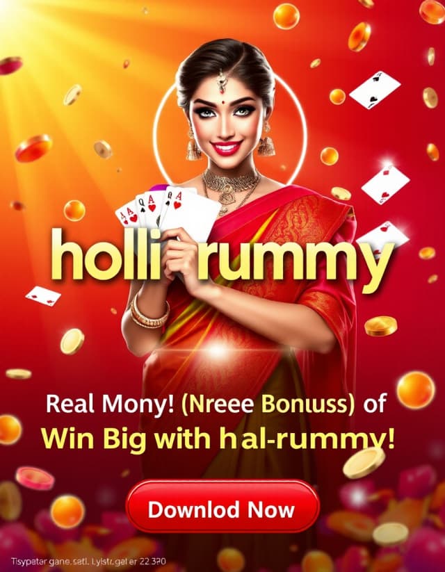 Holi Rummy Banner